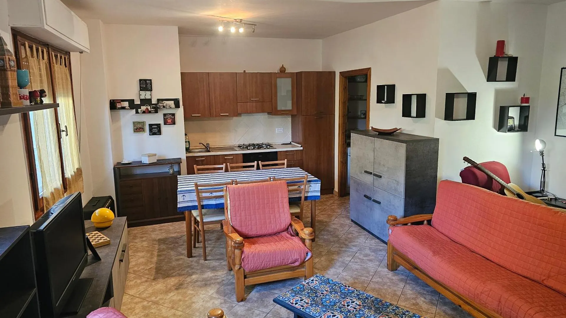 Sardina Holiday Gaudi Альгеро Апартаменты