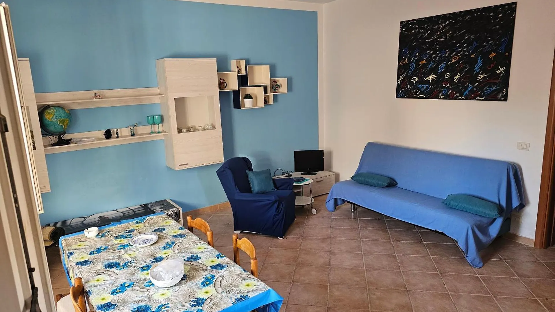 Апартаменты Sardina Holiday Gaudi Альгеро
